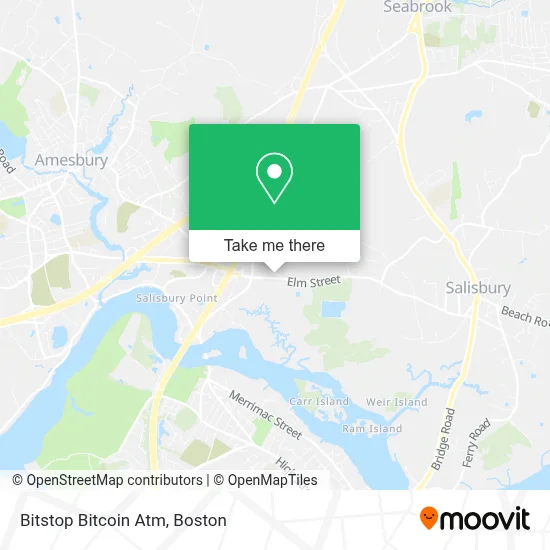 Bitstop Bitcoin Atm map