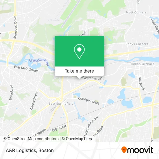 A&R Logistics map