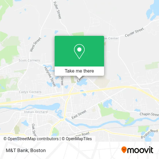M&T Bank map