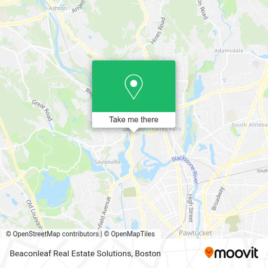 Beaconleaf Real Estate Solutions map