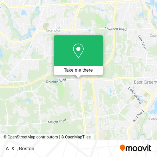 At&T map