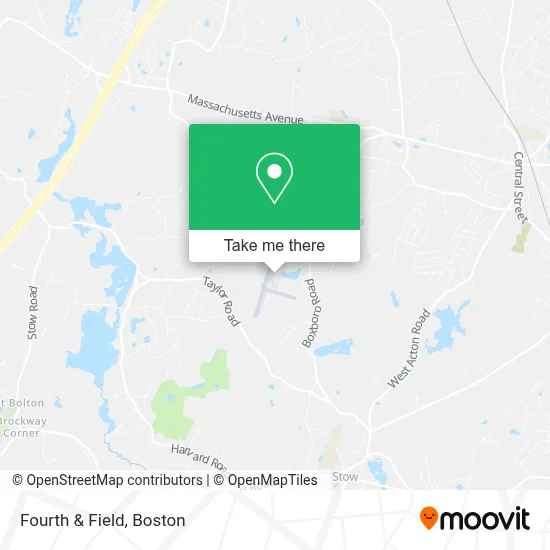 Fourth & Field map