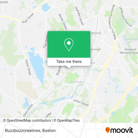Buzzbuzzcreatives map