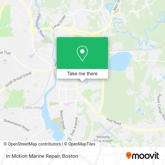 In Motion Marine Repair map