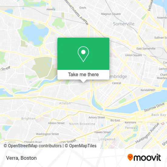Verra map