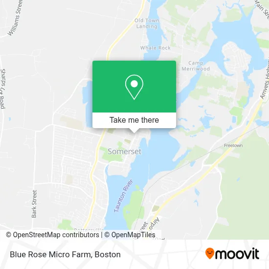 Blue Rose Micro Farm map