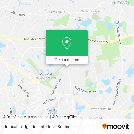 Intoxalock Ignition Interlock map