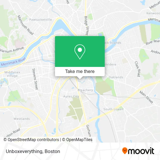 Unboxeverything map