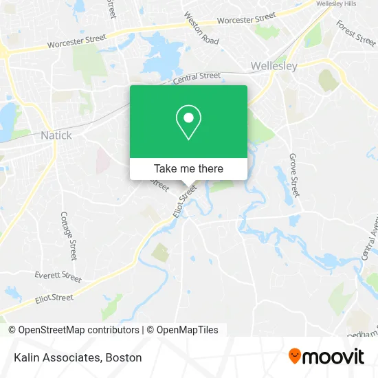 Kalin Associates map