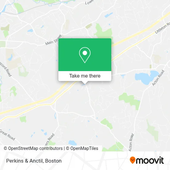 Perkins & Anctil map