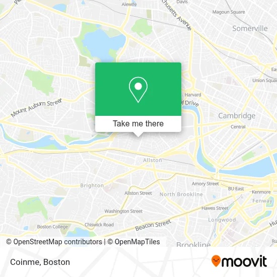 Coinme map
