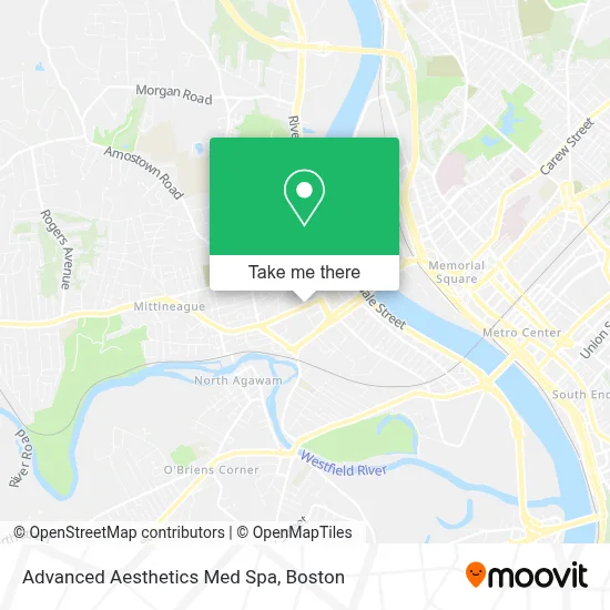 Advanced Aesthetics Med Spa map