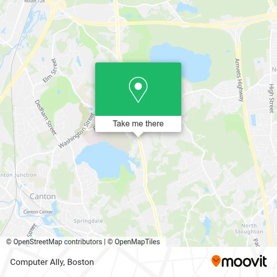 Computer Ally map