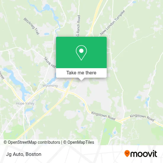 Jg Auto map
