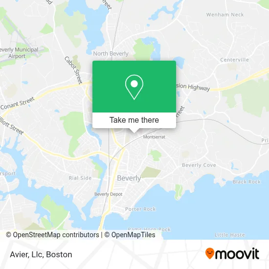 Avier, Llc map