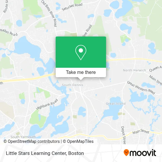 Little Stars Learning Center map