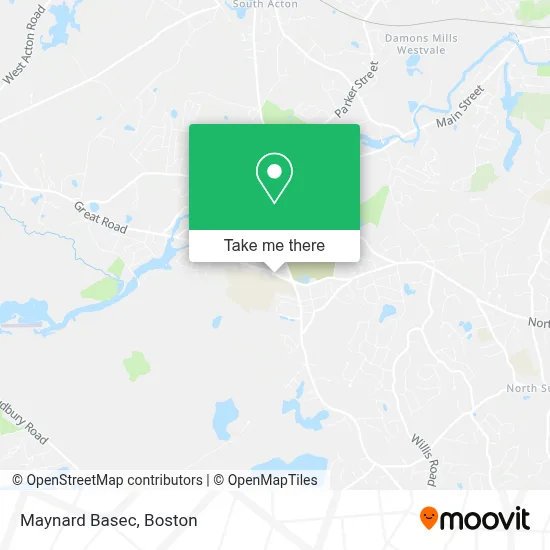 Maynard Basec map