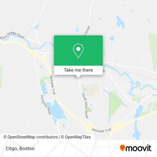 Citgo map