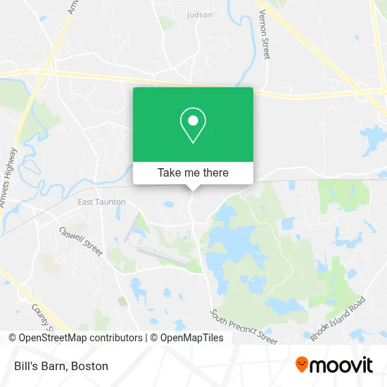 Bill's Barn map