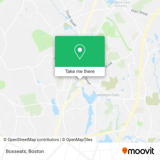 Boxseats map