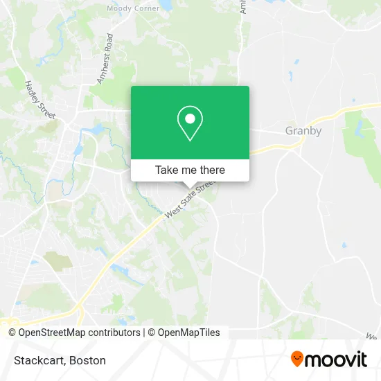 Stackcart map