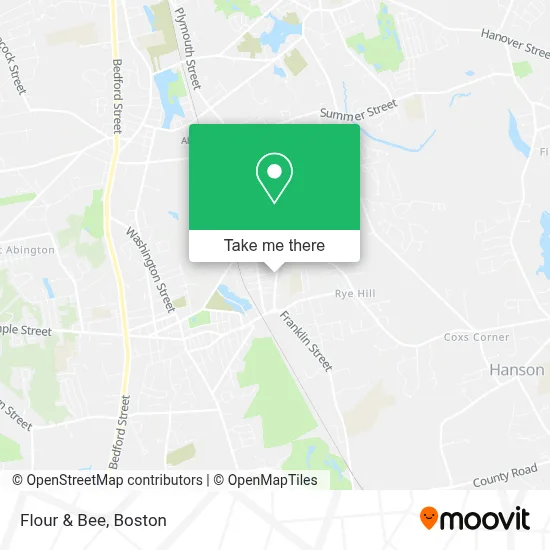 Flour & Bee map