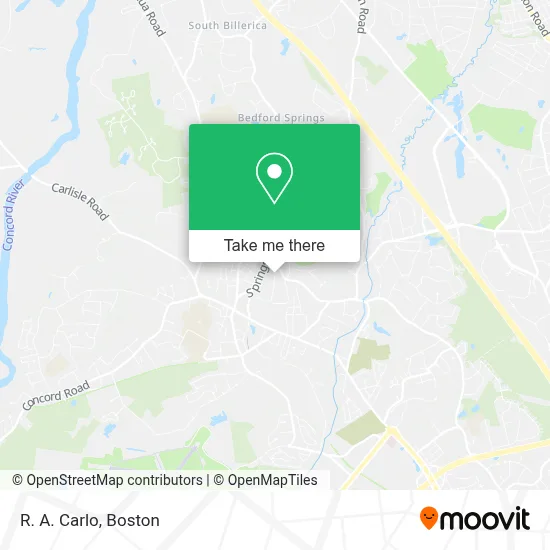R. A. Carlo map