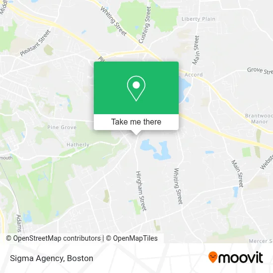 Sigma Agency map