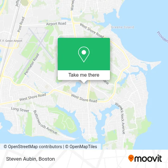Steven Aubin map