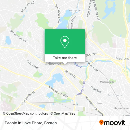 People In Love Photo map