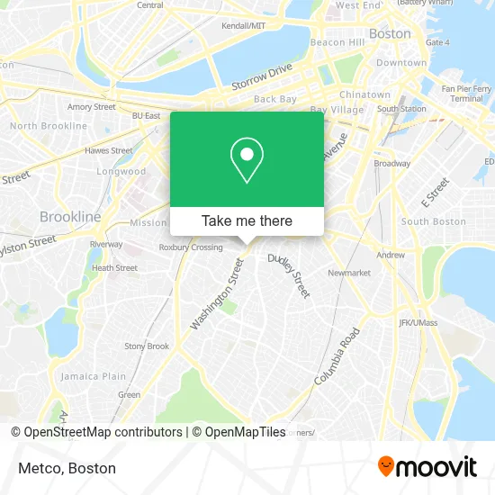 Metco map