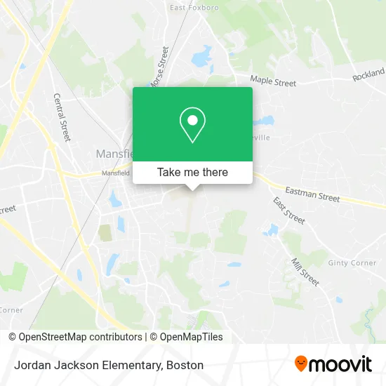 Jordan Jackson Elementary map