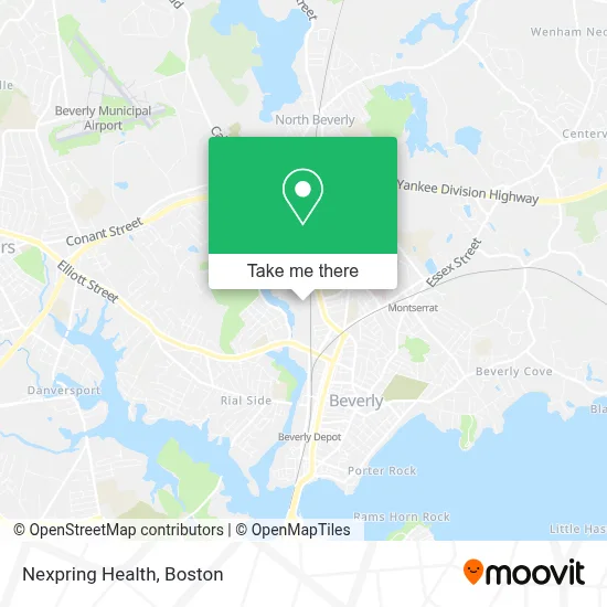 Nexpring Health map