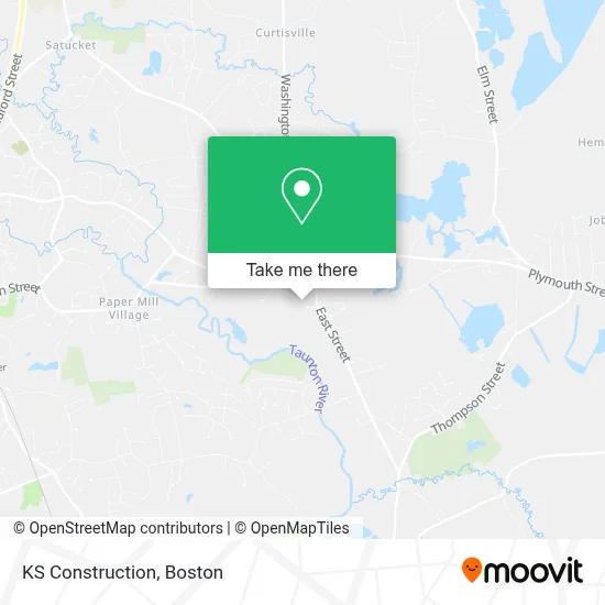 KS Construction map