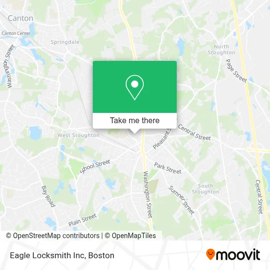 Eagle Locksmith Inc map