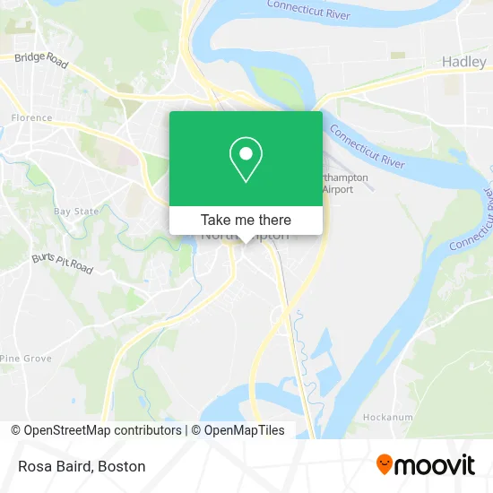Rosa Baird map