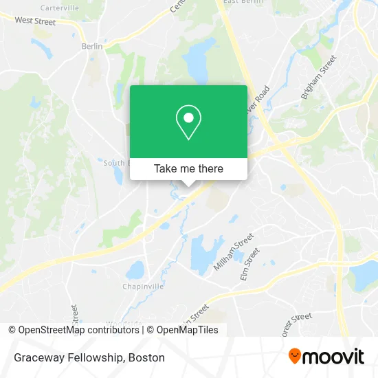 Graceway Fellowship map