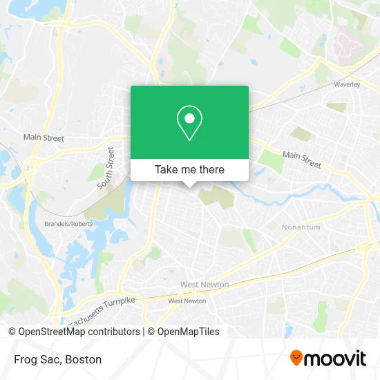 Frog Sac map