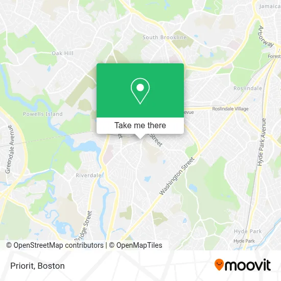 Priorit map