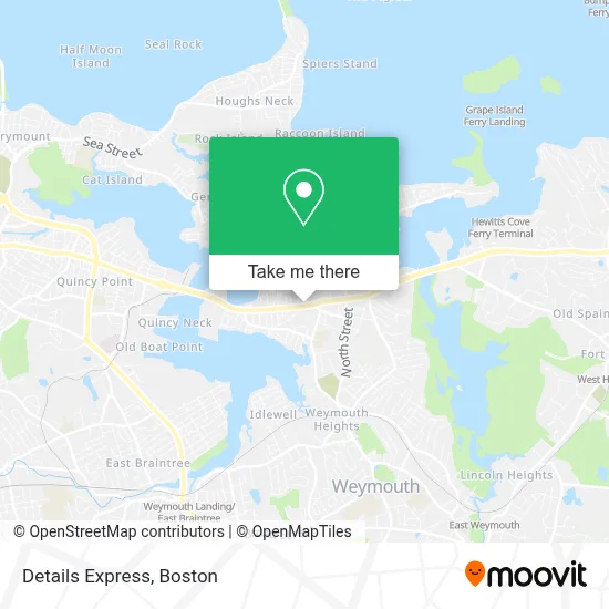 Details Express map