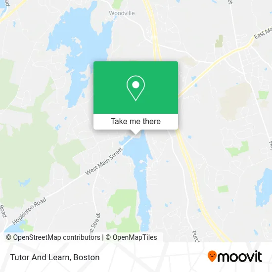 Tutor And Learn map