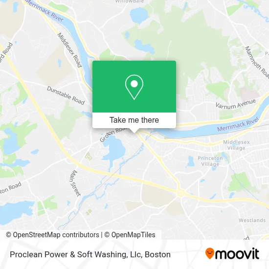Proclean Power & Soft Washing, Llc map