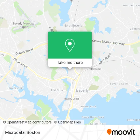 Microdata map