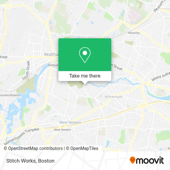 Stitch Works map