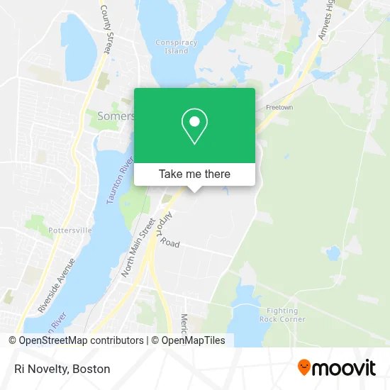 Ri Novelty map