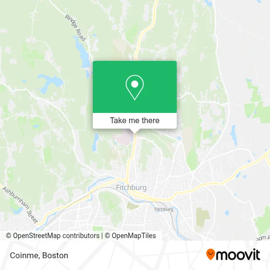 Coinme map