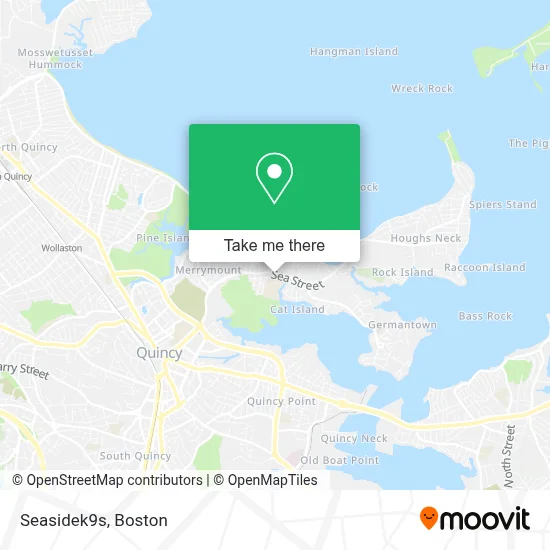 Seasidek9s map