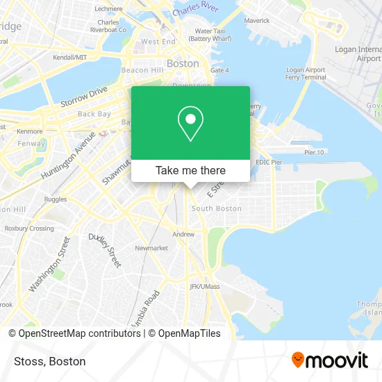Stoss map