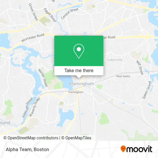 Alpha Team map