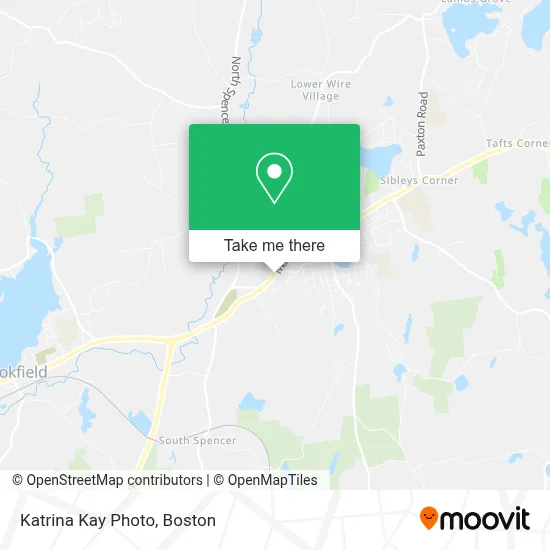 Katrina Kay Photo map